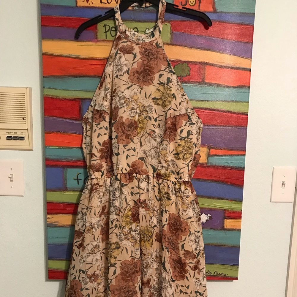 Floral Dress